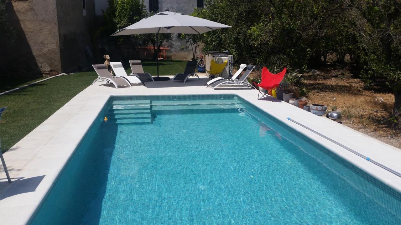 Casa los tejones Pinos del Valle Eksteriør bilde