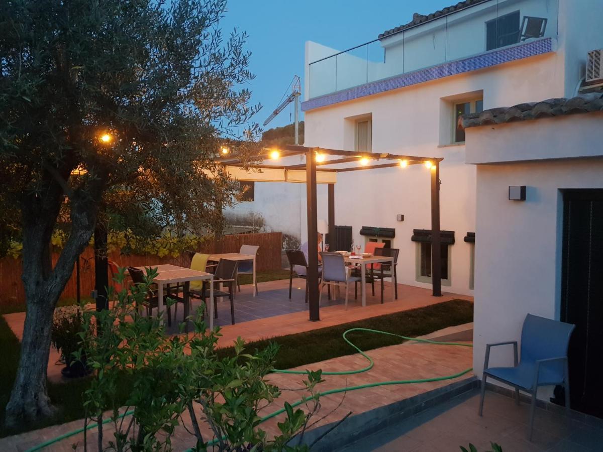 Casa los tejones Pinos del Valle Eksteriør bilde