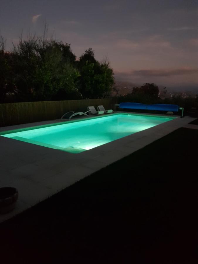 Casa los tejones Pinos del Valle Eksteriør bilde